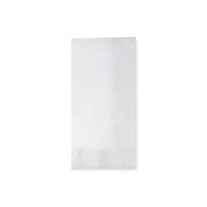 Serviette 1/8 Falz 2-lagig weiß 33 x 33 cm [250 St.]