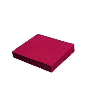 Serviette (PAP FSC Mix) 2-lagig bordeaux 33 x 33 cm [250 St.]
