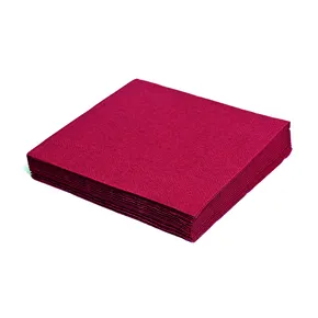 Serviette 2-lagig bordeaux 33 x 33 cm [50 St.]