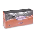 Weiteres Produktbild Serviette (PAP FSC Mix) 2-lagig orange 33 x 33 cm [250 St.]