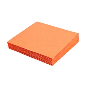 Serviette 2-lagig orange 33 x 33 cm [50 St.]