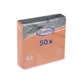 Weiteres Produktbild Serviette 2-lagig orange 33 x 33 cm [50 St.]