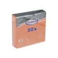 Weiteres Produktbild Serviette 2-lagig orange 33 x 33 cm [50 St.]