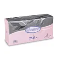 Weiteres Produktbild Serviette (PAP FSC Mix) 2-lagig rosa 33 x 33 cm [250 St.]