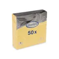 Weiteres Produktbild Serviette 2-lagig gelb 33 x 33 cm [50 St.]