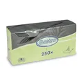Weiteres Produktbild Serviette (PAP FSC Mix) 2-lagig gelbgrün 33 x 33 cm [250 St.]