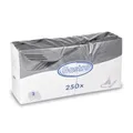 Weiteres Produktbild Serviette 3-lagig weiß 33 x 33 cm [250 St.]