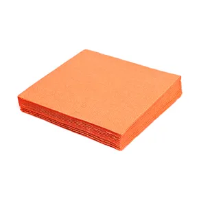 Serviette (PAP FSC Mix) 3-lagig orange 33 x 33 cm [20 St.]