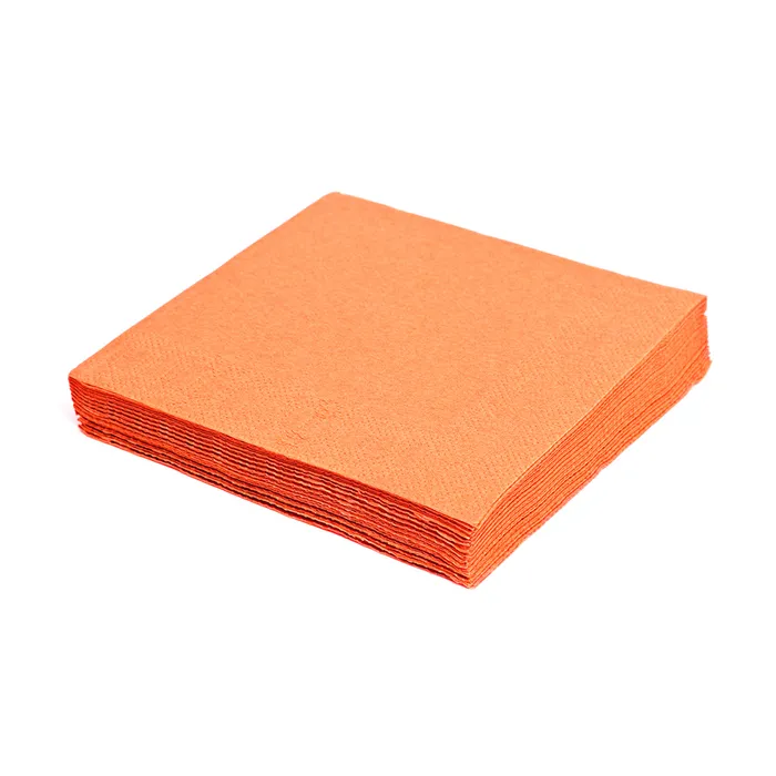 Hauptproduktbild Ubrousky 3-vrstvé, 33 x 33 cm oranžové [20 ks]