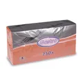 Weiteres Produktbild Serviette (PAP FSC Mix) 3-lagig orange 33 x 33 cm [250 St.]