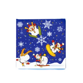Servietten 3-lagig, 33 x 33 cm WEIHNACHTEN [20 Stück]
