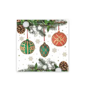 Serviette 3-lagig Weihnachten 33 x 33 cm [20 St.]