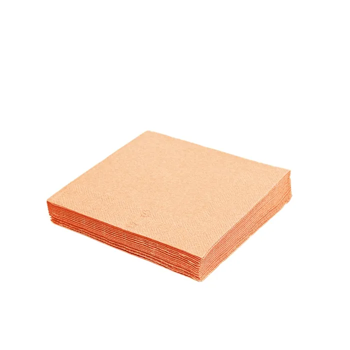 Hauptproduktbild Ubrousky 3-vrstvé, 40 x 40 cm apricot [250 ks]