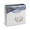 Serviette PREMIUM Hochzeit 40 x 40 cm [50 St.]