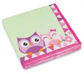 Ubrousky Happy Owl 33 x 33 cm, 20 ks
