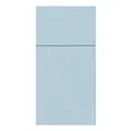 Besteckservietten PAW AIRLAID 40x40 cm Monocolor light blue [25 Stück]