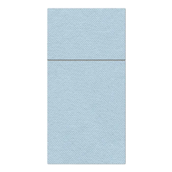 Hauptproduktbild Ubrousky na příbory PAW AIRLAID 40x40 cm Monocolor light blue [25 ks]