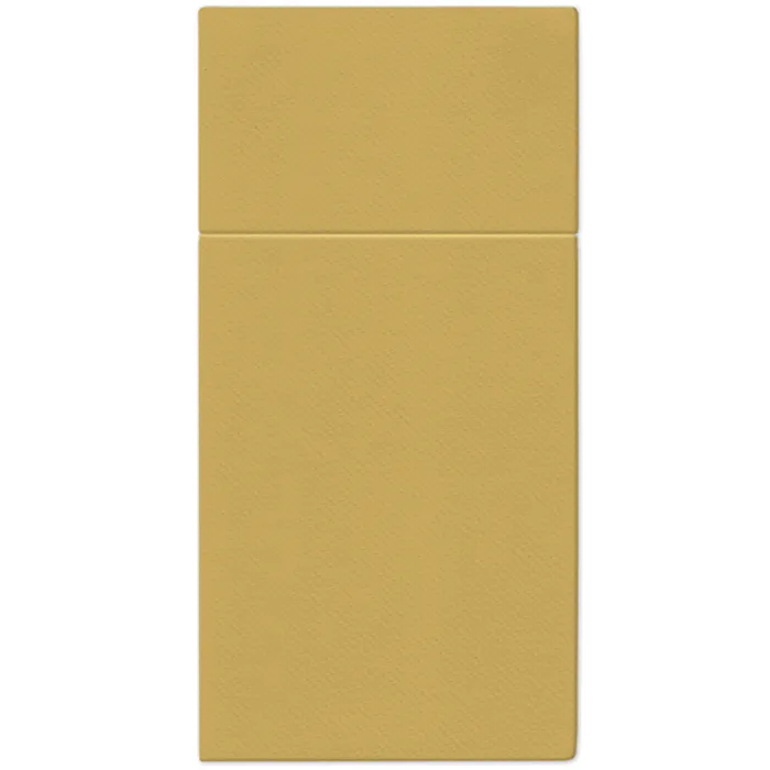 Hauptproduktbild Ubrousky na příbory PAW AIRLAID 40x40 cm My Monocolor gold [25 ks]