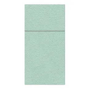 Besteckservietten PAW AIRLAID 40x40 cm My monocolor light mint [25 Stück]
