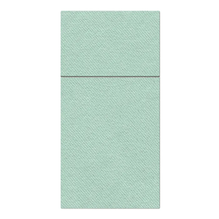 Hauptproduktbild Ubrousky na příbory PAW AIRLAID 40x40 cm My monocolor light mint [25 ks]