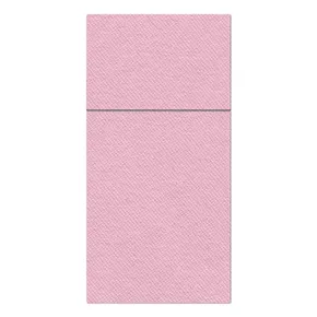 Besteckservietten PAW AIRLAID 40x40 cm My monocolor rosa [25 Stück]