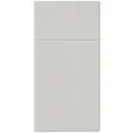 Besteckservietten PAW AIRLAID 40x40 cm My Monocolor silver [25 Stück]