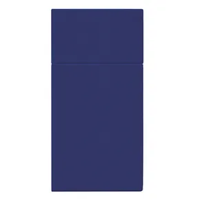 Besteckservietten PAW AIRLAID 40x40 cm UNICOLOR (dunkelblau) [50 Stück]