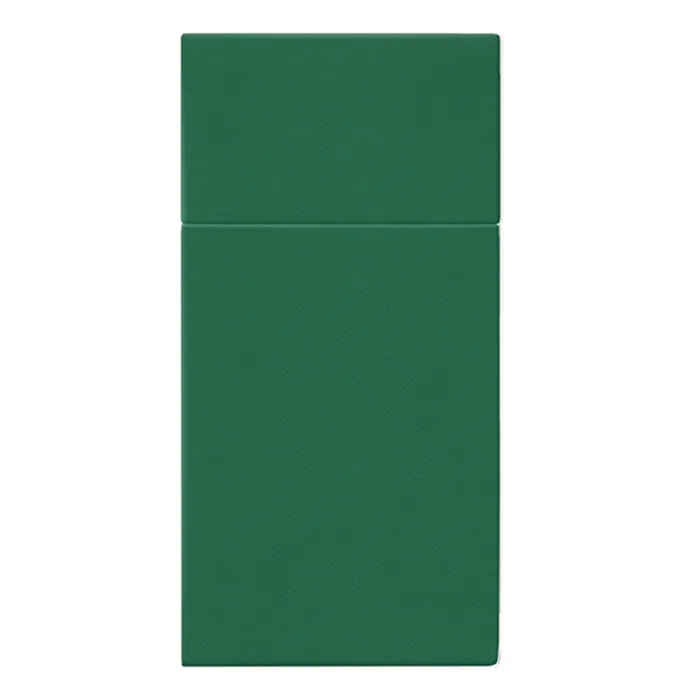 Hauptproduktbild Ubrousky na příbory PAW AIRLAID 40x40 cm UNICOLOR (dark green) [50 ks]
