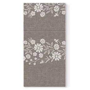 Besteckservietten PAW AIRLAID 40x40cm Classic Folk [25 Stück]
