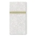 Weiteres Produktbild Besteckservietten PAW AIRLAID 40x40cm Rococo White [25 Stück]