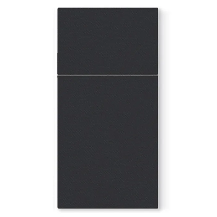 Hauptproduktbild Ubrousky na příbory PAW AIRLAID 40x40cm Unicolor Black [50 ks]