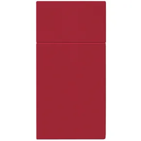 Besteckservietten PAW AIRLAID 40x40cm Unicolor Bordeaux [50 Stück]