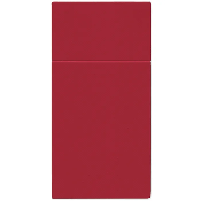 Hauptproduktbild Ubrousky na příbory PAW AIRLAID 40x40cm Unicolor Bordeaux [50 ks]