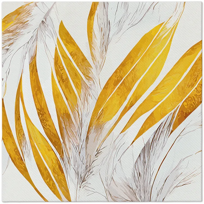 Hauptproduktbild Ubrousky PAW AIRLAID 40x40 cm Angel Feathers [50 ks]