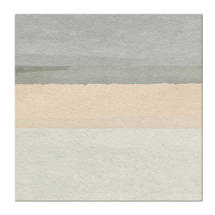 Hauptproduktbild Ubrousky PAW AIRLAID 40x40 cm Fluid beige [50 ks]