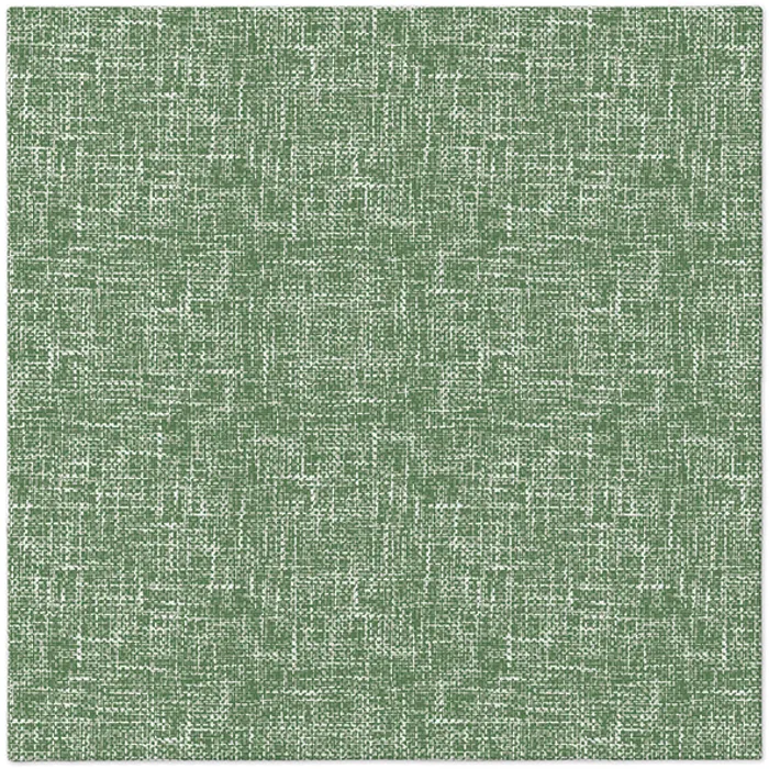 Hauptproduktbild Ubrousky PAW AIRLAID 40x40 cm - Linen Structure Green [50 ks]