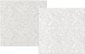 Weiteres Produktbild Servietten PAW AIRLAID 40x40 cm Reverse Barock Etüde silber [50 Stück]