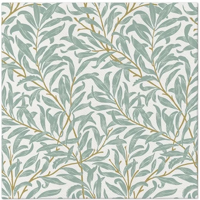 Hauptproduktbild Ubrousky PAW AIRLAID 40x40 cm Willow branch [50 ks]