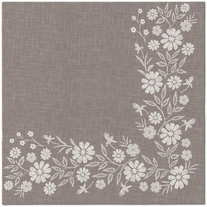 Hauptproduktbild Ubrousky PAW AIRLAID L 40x40cm Classic Folk [50 ks]