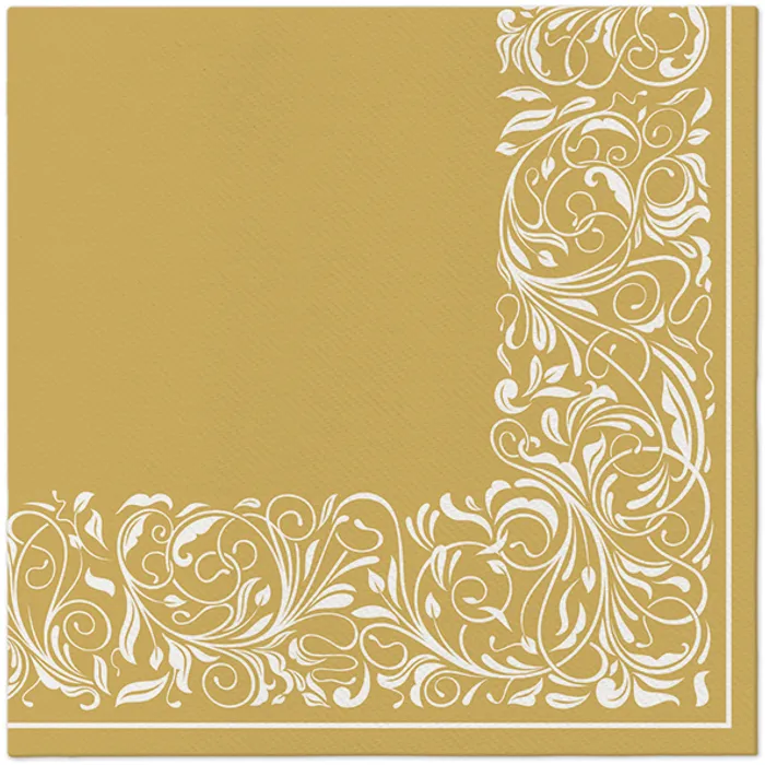 Hauptproduktbild Ubrousky PAW AIRLAID L 40x40cm Elegant tangle [50 ks]