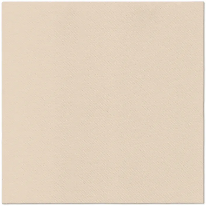 Hauptproduktbild Ubrousky PAW AIRLAID L 40x40cm Monocolor beige [50 ks]