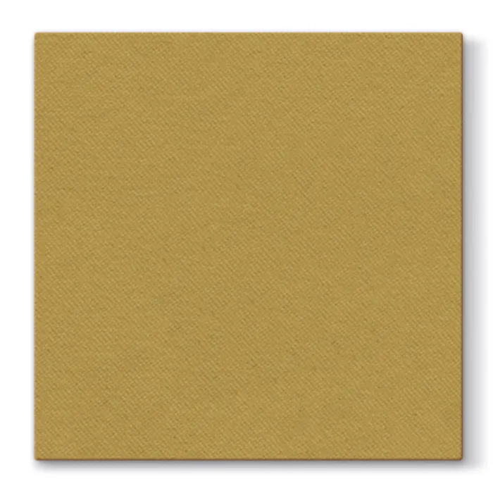 Hauptproduktbild Ubrousky PAW AIRLAID L 40x40cm Monocolor Gold [50 ks]