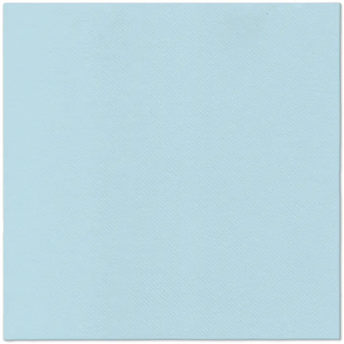 Hauptproduktbild Ubrousky PAW AIRLAID L 40x40cm Monocolor (light blue) [50 ks]
