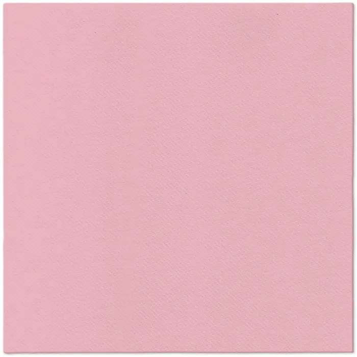 Hauptproduktbild Ubrousky PAW AIRLAID L 40x40cm Monocolor (light rosa) [50 ks]