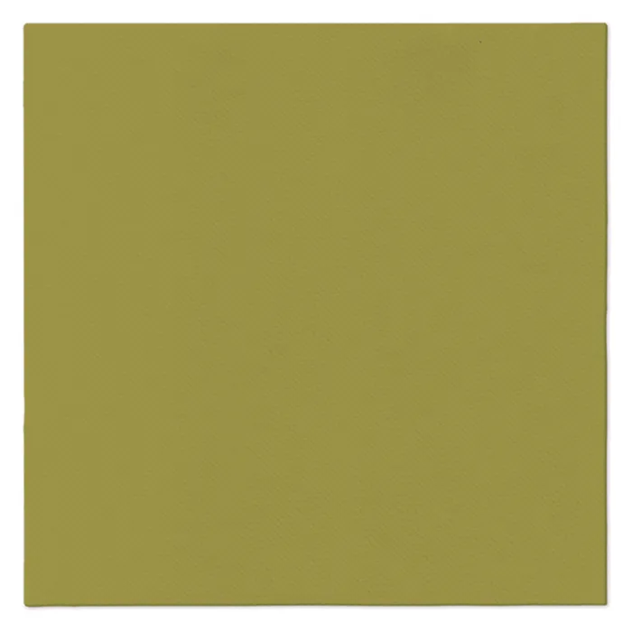 Hauptproduktbild Ubrousky PAW AIRLAID L 40x40cm Monocolor olive [50 ks]