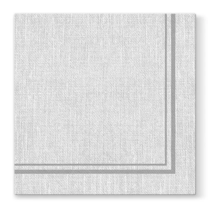 Hauptproduktbild Ubrousky PAW AIRLAID L 40x40cm Natural Frame Dark Green