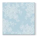 Ubrousky  PAW AIRLAID L 40x40cm Soft Lace Light Blue