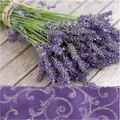 Weiteres Produktbild Servietten PAW L 33x33 cm 3-lagig Lavender in the Country [20 Stk]