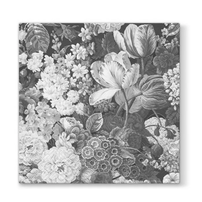 Hauptproduktbild Ubrousky PAW L 33x33cm 3 vrst. Flower Splendor [20 ks]