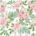 Servietten PAW L 33x33cm 3-lagig Rose hip flowers [20 Stk]